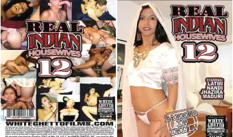 Real Indian Housewives 12 (**DVD-R Disc**)