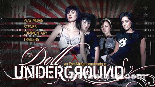The Doll Underground (3 Disc Set) サンプル画像
