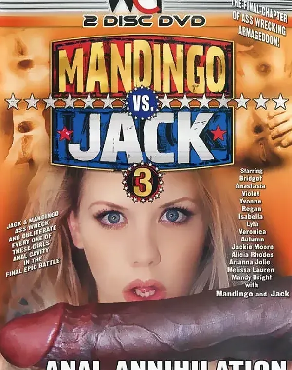 Mandingo Vs. Jack 3 (2 DVD Set) (**DVD-R Disc**)ダウンロード
