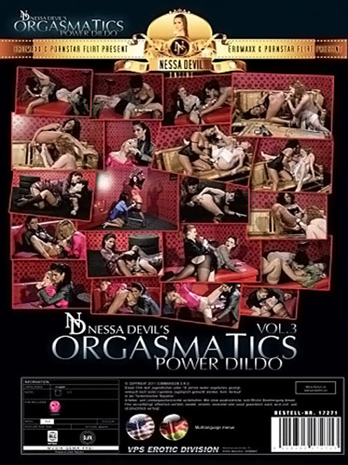 Nessa Devil's: Orgasmatics 3 サンプル画像