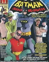 バットマン アンド ロビン アン オール メール XXX  パロディー (2枚組)