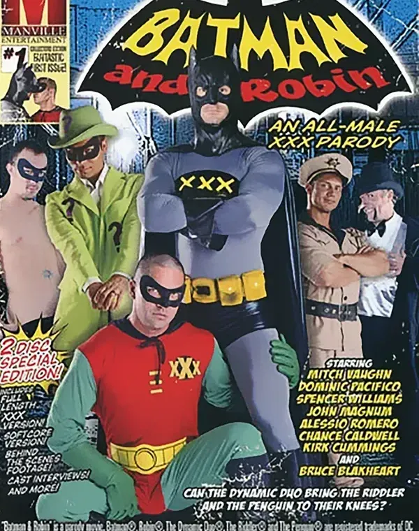 Batman And Robin An All Male XXX Parody (2 DVD Set)ダウンロード