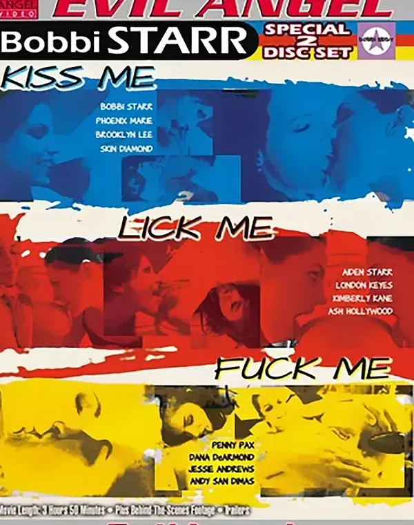 Kiss Me, Lick Me, Fuck Me (2 DVD Set)ダウンロード