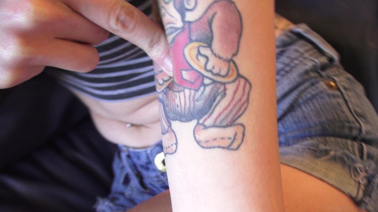 Tattooed Girls サンプル画像25