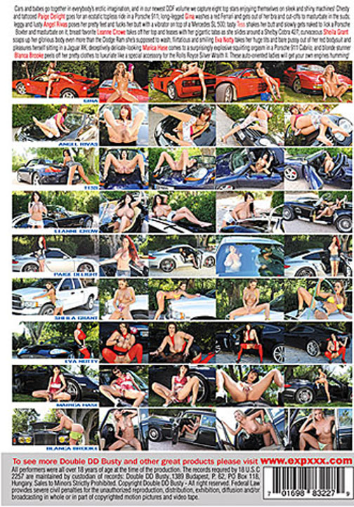 Hot Cars & Hot Babes サンプル画像