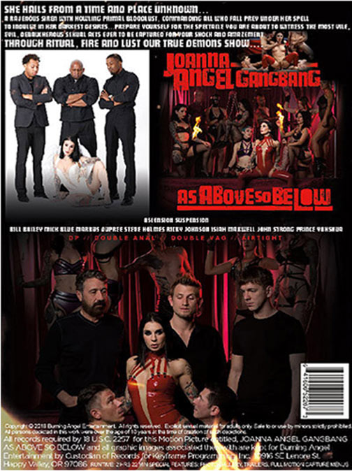 Joanna Angel Gangbang: As Above So Below サンプル画像