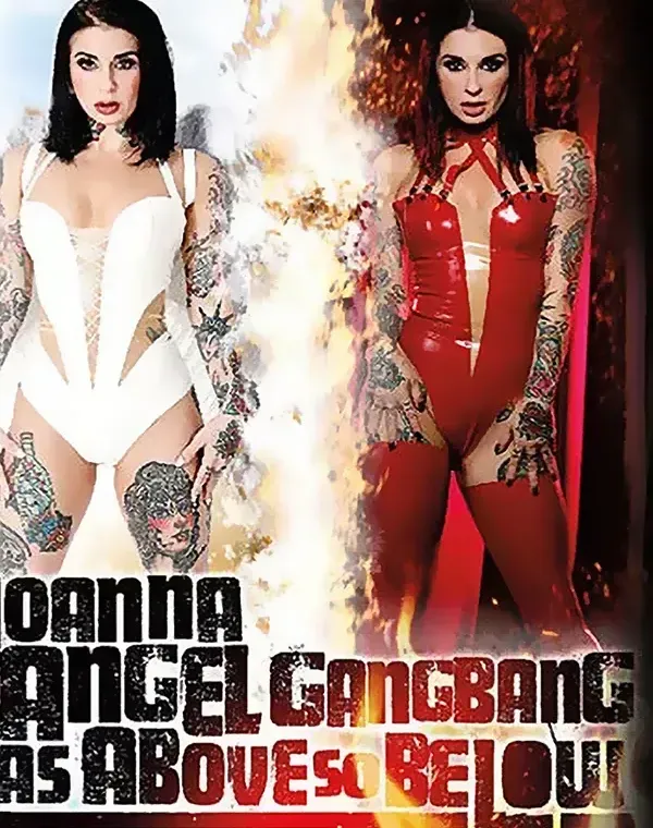 Joanna Angel Gangbang: As Above So Belowダウンロード