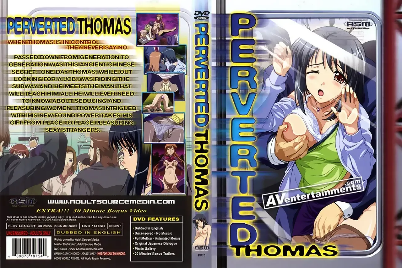 Perverted Thomas　(リージョン1)