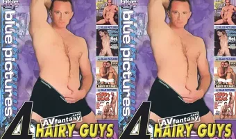 Hairy Guys 4 Pack (4 DVD Set)