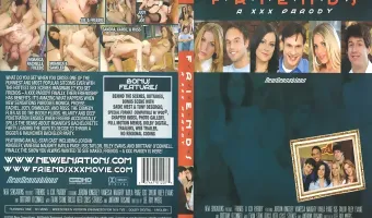 Friends: A XXX Parody (2 Disc Set) (Blu-Ray)