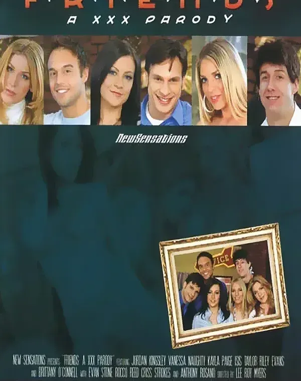 Friends: A XXX Parody (2 Disc Set) (Blu-Ray)ダウンロード