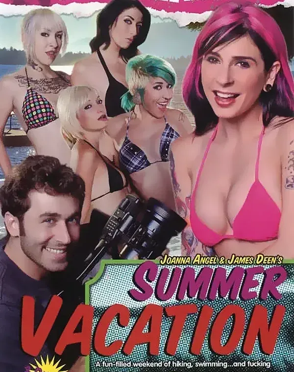 Joanna Angel & James Deen's Summer Vacationダウンロード