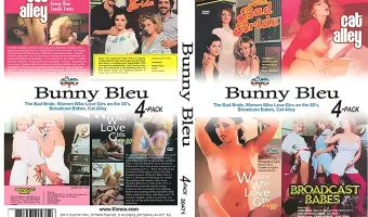 4 Pk Bunny Bleu (4 DVD Set)