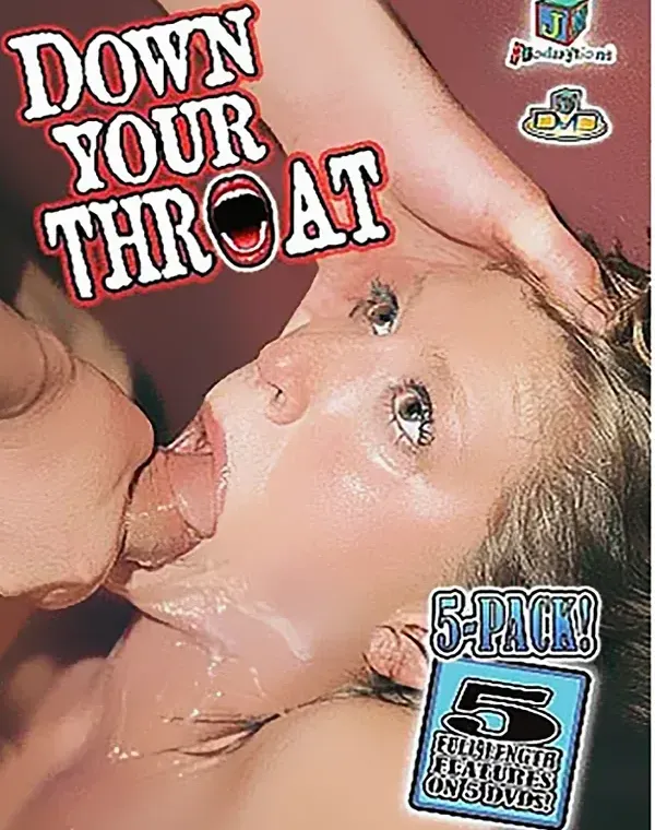 Down Your Throat 5 Pack (5 DVD Set)ダウンロード