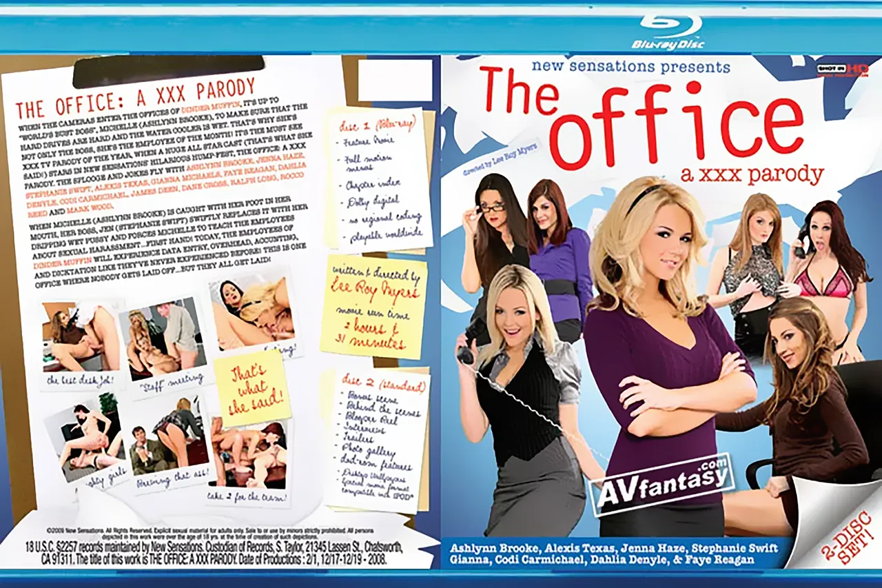 The Office：A XXX Parody（2 DVD Set）（Blu-ray）