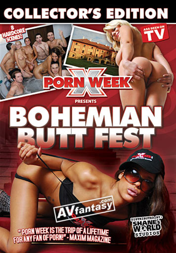 Porn Week: Bohemian Butt Fest サンプル画像