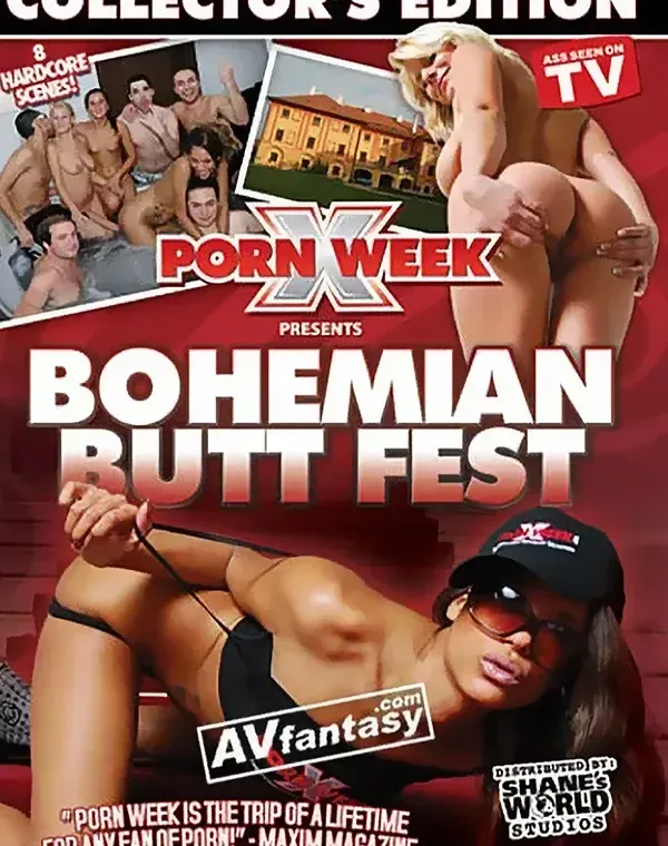 Porn Week: Bohemian Butt Festダウンロード