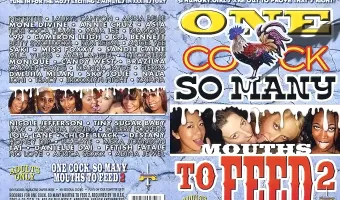 One Cock So Many Mouths To Feed 2