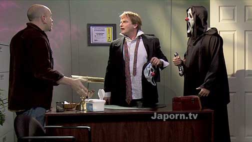 Scream XXX: A Porn Parody サンプル画像