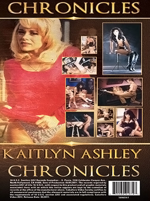 Chronicles: Kaitlyn Ashley (3 DVD Set) サンプル画像