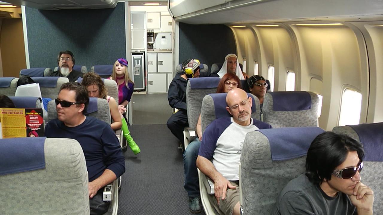 Not Airplane XXX - Cockpit Cuties サンプル画像32
