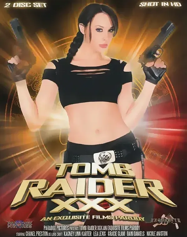 Tomb Raider XXX: An Exquisite Films Parody (2 DVD Set)ダウンロード