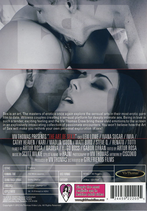 The Art Of Sex 2 サンプル画像