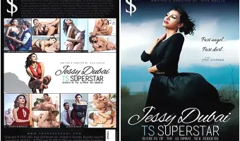 Jessy Dubai TS Superstar: Secrets Of The Ultimate Sex Goddess