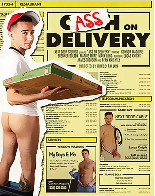 Ass On Deliveryダウンロード