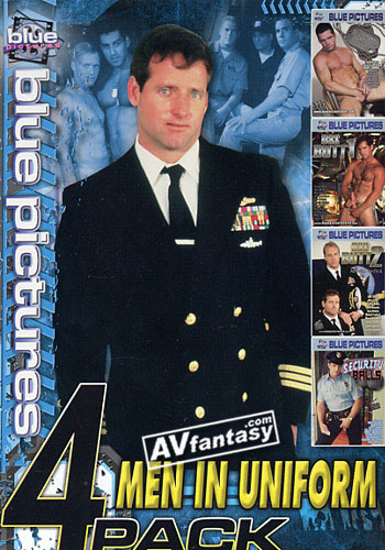 Men In Uniform 4 Pack (4 DVD Set) サンプル画像