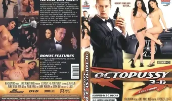 Octopussy 3D: A XXX Parody (2 DVD Set - 2D & 3D)