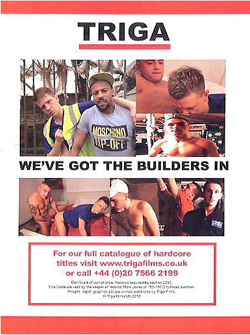 We've Got The Builders In サンプル画像