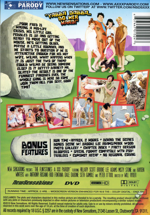 The Flintstones: A XXX Parody (2 DVD Set) サンプル画像