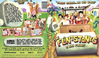 The Flintstones: A XXX Parody (2 DVD Set)