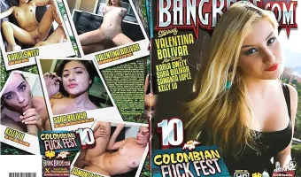 Colombian Fuck fest 10