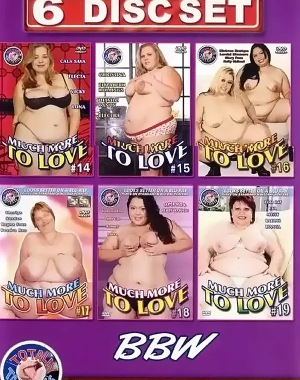 6 Pk BBW (6 DVD Set)ダウンロード
