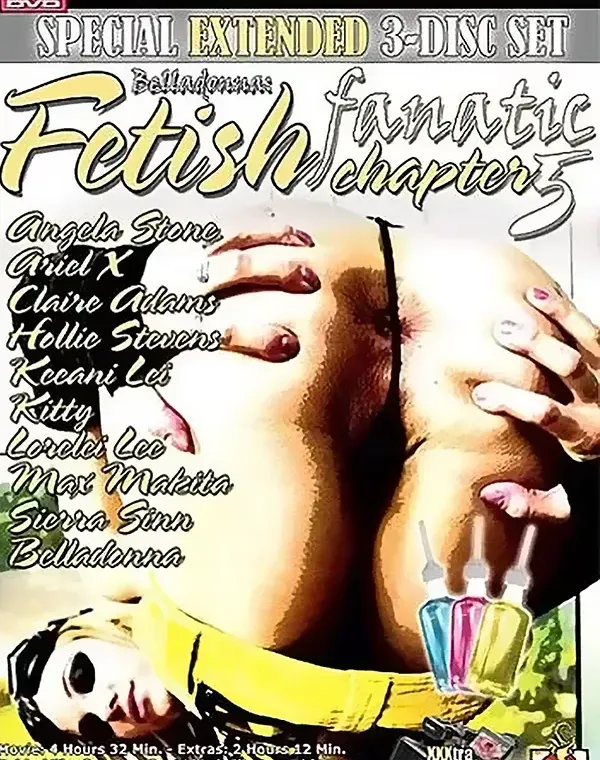 Fetish Fanatic 5 (3 DVD Set)ダウンロード
