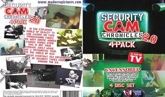 Security Cam Chronicles 2.0 4 Pack (4 DVD Set)