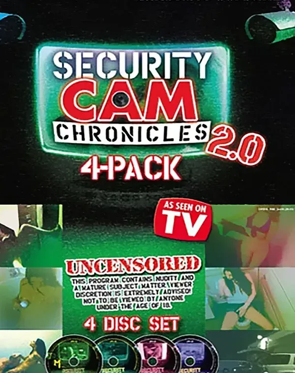 Security Cam Chronicles 2.0 4 Pack (4 DVD Set)ダウンロード