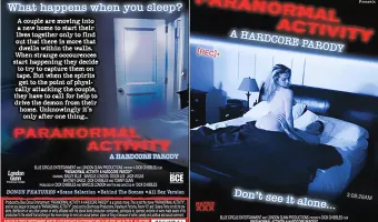 Paranormal Activity: A Hardcore Parody