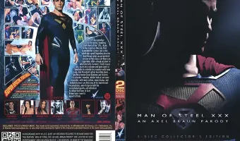 Man Of Steel XXX: An Axel Braun Parody (2 DVD Set)
