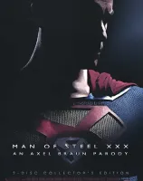 マン オブ スティール XXX： アン アクセル ブラウン パロディー (2枚組)