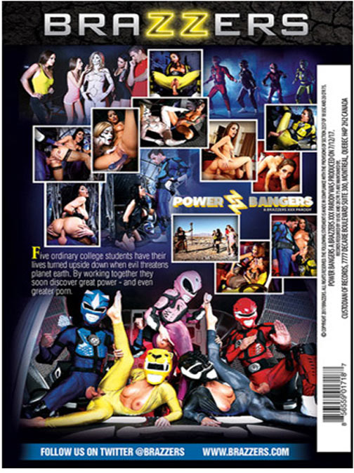 Power Bangers XXX Parody サンプル画像