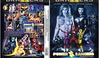 Power Bangers XXX Parody