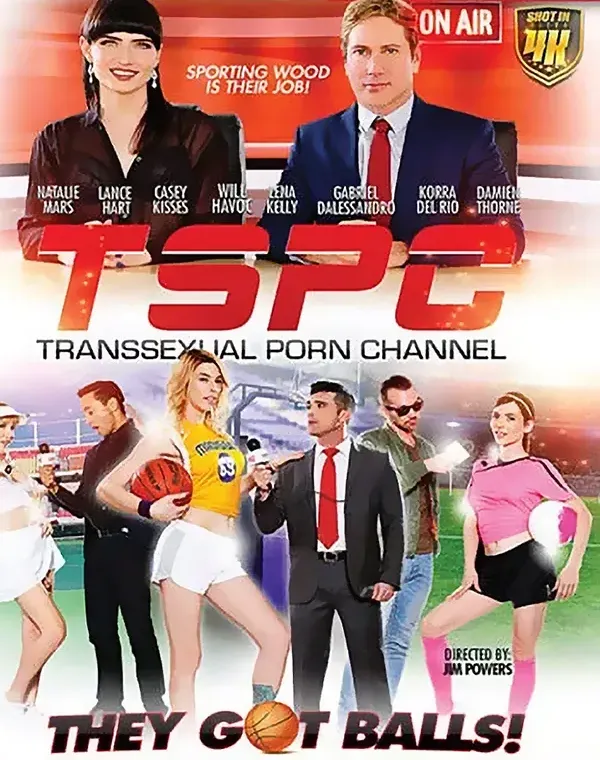 TSPC: トランスセクシャル ポルノ チャンネル