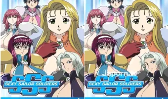 Sexy Sailor Soldiers　（リージョン1）