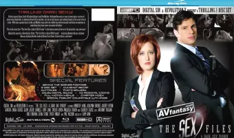 【Kimberly Kane, Anthony Rosano, Charley Chase, Jackie Daniels, Gracie Glam, Angelica Raven, Pike Nelson, Aurora Snow】セックスファイル：ダークXXXパロディ（ブルーレイ）