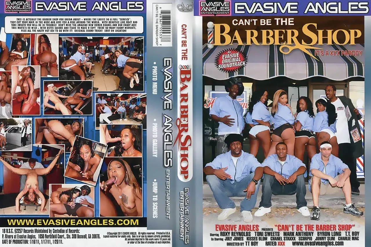 This Ai n't The Barber Shop：It's A XXX Parody