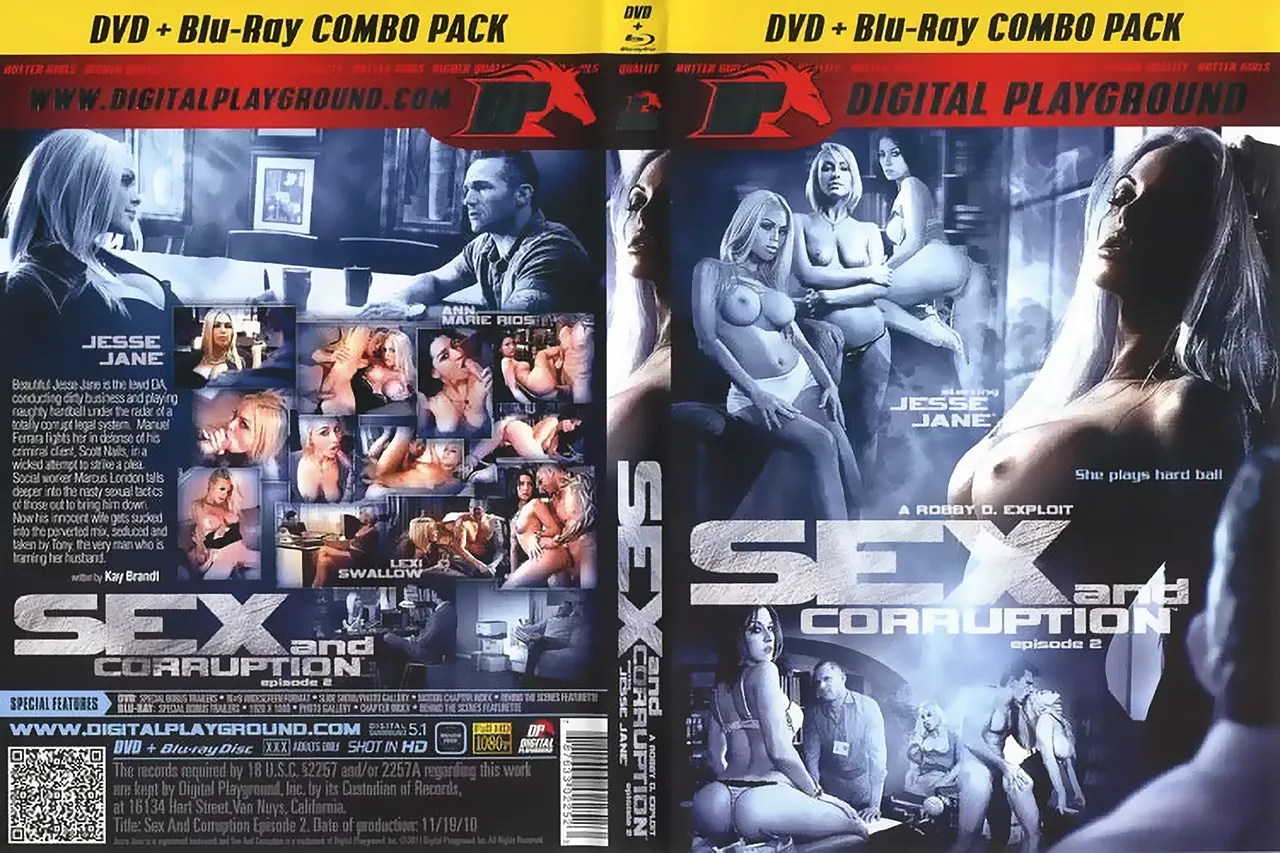 セックスアンドコラプション2（Blu-ray DVD Combo Pack）