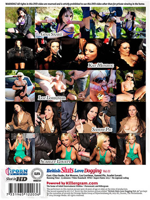 British Sluts Love Dogging サンプル画像